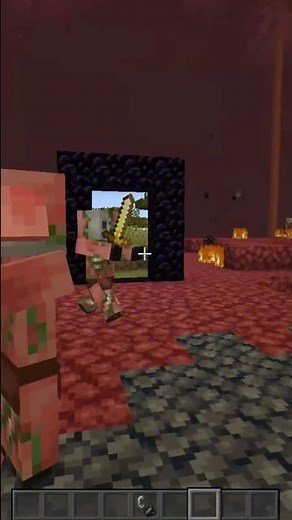 Realistic Portals In Minecraft