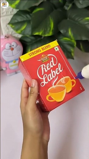 Reuse Waste Box😳 Easy Pen Holder🥰 #easycraft #diy #easypapercraft #craftywasp #craftideas