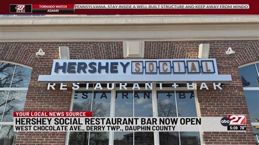 Hershey Social restaurant and bar now open | Haystack News