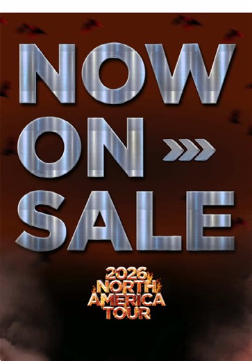 🔥 NOW ON SALE! 🔥 Our North America tour is revving up to be something spectacular. All of these tour stops are now on sale - book today: batoutofhellmusical.com