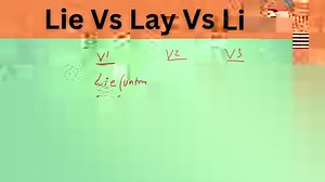 Lie vs Lay vs Lied || basic english grammar || english with rani mam #BasicEnglishGrammar | English With RANI MAM