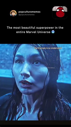 The most beautiful power in the entire mcu #mcu #eternals