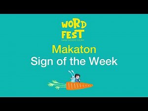 Makaton Sign and Rhyme of the Week- Wind the Bobbin Up