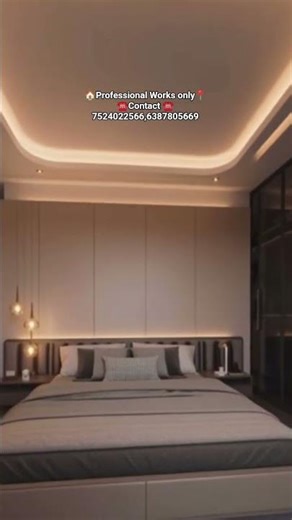 10/10 Gypsum Ceiling Design || “साधारण छत को बना दिया मॉडर्न मास्टरपीस 😍” #awadhinterior #shortvideo