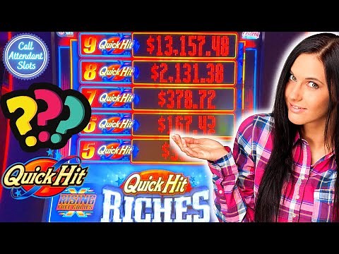 I put $200 into Quick Hit Riches Slot Machine and This is What Happened...