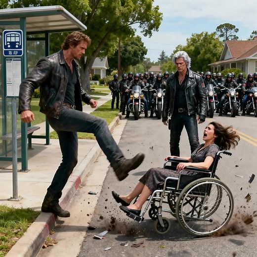 2.9K views | ‘Get off the hook! » - a young man screamed, pushing...