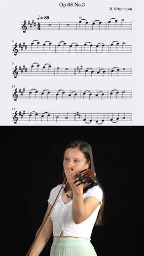 Beautiful Schumann Melody 🎻 | Humming Song