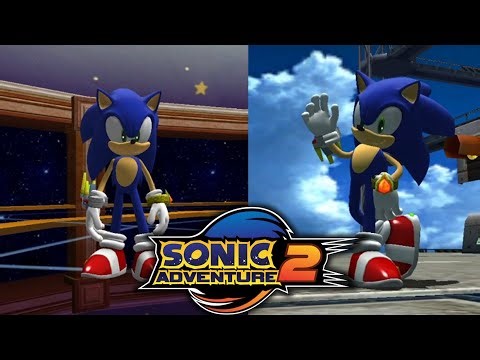 Unleashed Sonic | Sonic Adventure 2 Mod