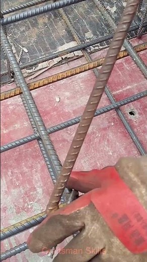 Construction Rebar Tools: Bending & Securing Craft Process