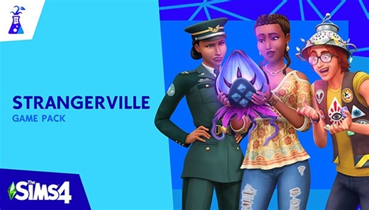 Buy The Sims 4 StrangerVille - PC & Mac (EA App)