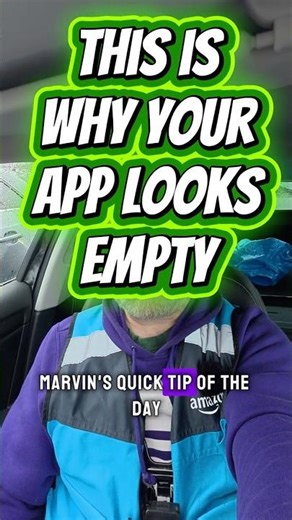 Amazon flex tip: Why you can’t see any blocks