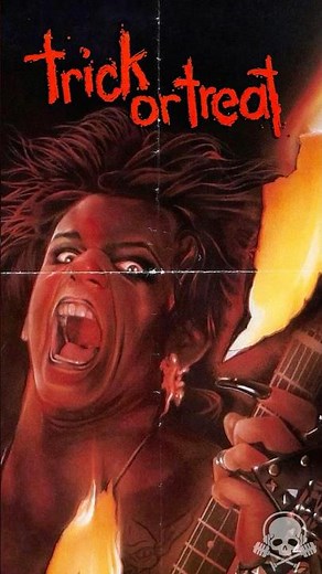 Remember this heavymetal horror movie from 1986? #trickortreat #80smetal