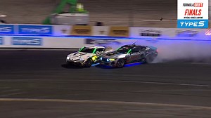 FINALS at Irwindale — James Deane. banging doors chasing Fredric Aasbø 🔥 Presented by TYPE S Automotive #FormulaD #FormulaDRIFT #FDIRW | Formula Drift