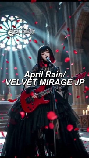 "April Rain" [160 BPM Chorus Ver.] #shorts