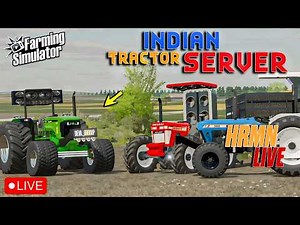 Indian Mods in Farming Simulator 25 LIVE #fs25live #fs25indiantractor