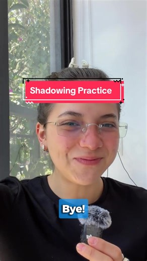 Since you’ve been loving this kind of content… it’s time to practice our English together 💙✨ Let’s practice your English pronunciation together. I invite you to practice with me 👇 Listen carefully and repeat after me: 🔵 I am blue 🔴 You are red #englishlistening #e#englishpracticee#englishteachers#speakenglishlearnenglish