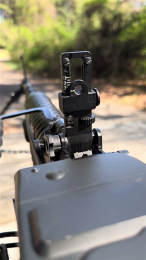 Airsoft A&K M60 full auto test!