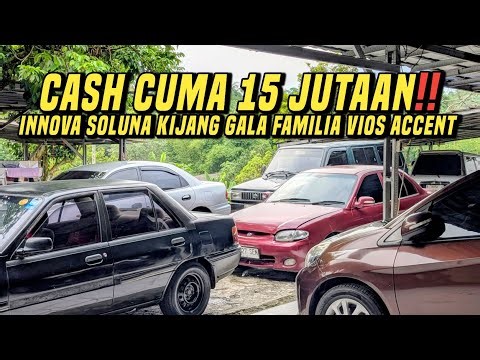 Showroom Abahdi Garage jual mobil bekas harga super bajong❗Cash 15 jutaan murah banget seharga motor