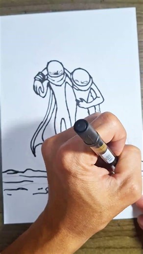 Drawing anything #stickman #drawing #tutorial #artdrawing #sketch #shorts #art #howtodraw