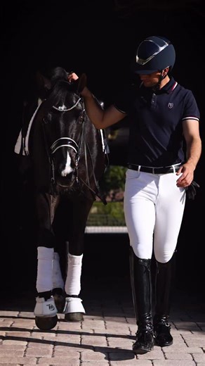 The first step of every great ride begins with Kingsley Riding ✨ | Christian Simonson