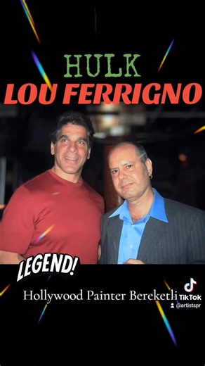 Lou Ferrigno!  The Incredible Hulk! | IMDb