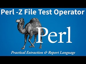 Perl Trick You Should Know: How to Check If a File Is Empty Using -z (Clean & Fast) 2026