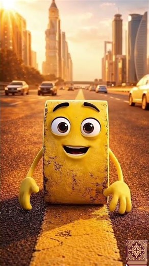 Road Markings Samjho – Safe Driving Seekho! #didyouknow #viralvideo #interestingfacts