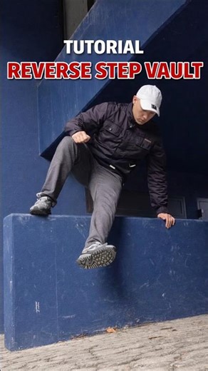 Reverse Step Vault #parkourtutorial #freerunning #parkour #tutorial #jump #sport #sports #parkours