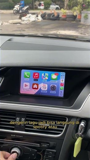 Audi A4 - Wireless Apple Carplay module