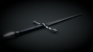 Sword Model 1 - 3D model by David06
