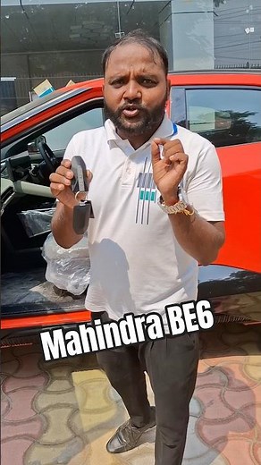 Mahindra BE6 💥 Behind the Wheel of the Mahindra BE 6: Pure EV Ambition