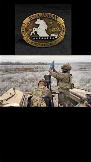 U.S. ARMY 8th Cavalry LIVE FIRE