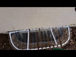 Make a Custom PVC Window Well Cover, Bending PVC pipe
