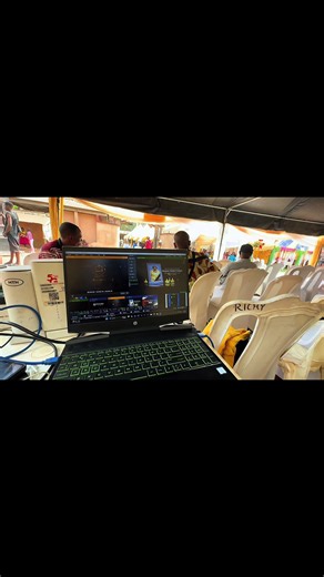 Two cam event live stream setup #VideoProduction #livestreamsetup #behindthescenes #eventmedia #fyp