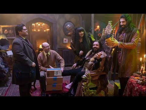 Interviews with the cast of "What We Do in the Shadows," Harvey Guillén Kayvan Novak, Mark Proksch