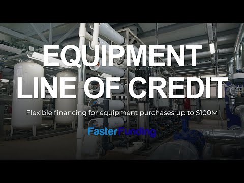 Equipment Line of Credit | Flexible Financing for Business Growth