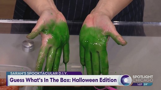 Guess What’s In The Box: Halloween Edition