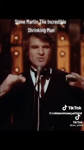 Steve Martin THE INCREDIBLE SHRINKING MAN