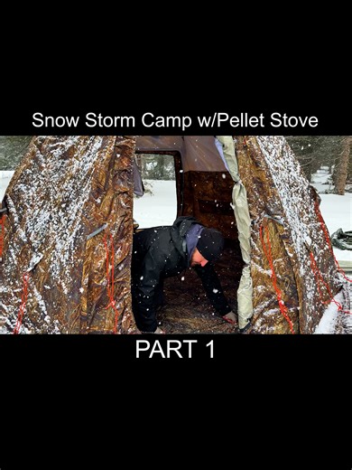 Winter Hiking and Camping Adventures