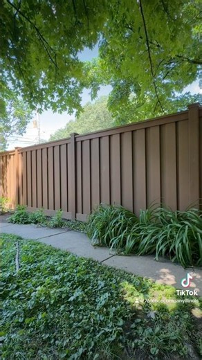 Composite Fence Installation Palatine Illinois | 76 Fence Company Illinois