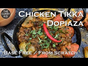 How do you like your 🧅🧅 onions? Indian Chicken Tikka Dopiaza From Scratch