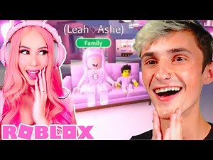 #LetsPlay Roblox with Leah Ashe and Tofuu