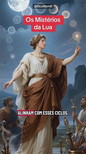Comente "Lua" para acessar nossa biblioteca ocultista online. #lua #misticismo #ocultismo