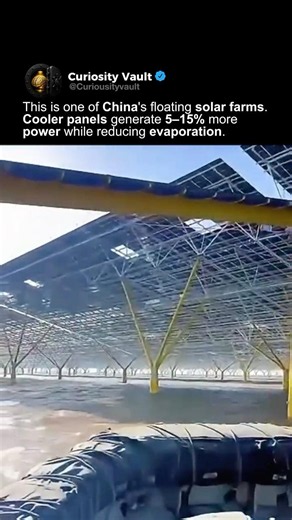 This Solar Farm Looks Unreal 🤯☀️