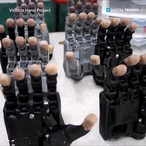 This startup is 3D-printing prosthetic hands for victims of land mine explosions. | Digital Trends
