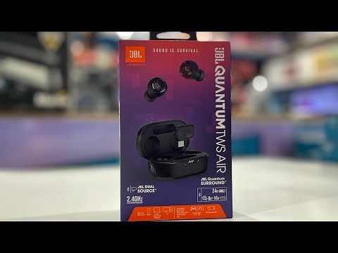 JBL Quantum TWS Air | Visual Review | Unboxing Hands On