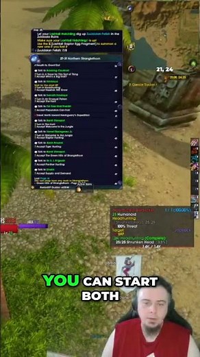 Play Two WoW Accounts Simultaneously: Split Screen Guide! #shorts