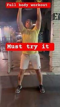 Full Body Workout with Dumbbells at Home | Build Strength & Burn Fat 💪