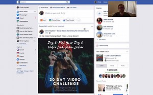 1K views | Simple tutorial for setting up a Facebook™ fan page... have questions? Ask them below! | Chris Hughes | Facebook