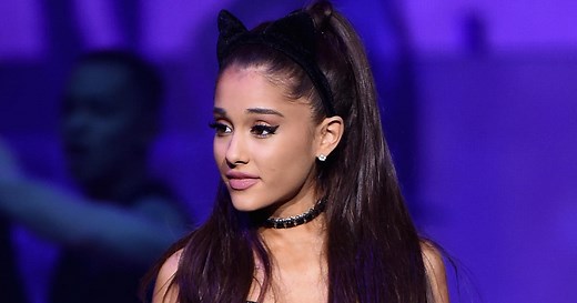A local doughnut shop owner says pop star Ariana Grande licked and spit on the merchandise at his shop. Employees say it happened Saturday at store in the Canyon Hills Marketplace in Lake Elsinore, California